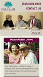 Mobile Screenshot of palmvillage.com