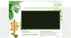 Desktop Screenshot of palmvillage.co.in